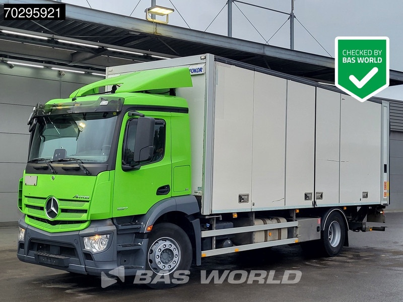 Mercedes-Benz Antos 1827 4X2 2000kg Ladebordwand box heating Automatic Xenon Euro 6 - Kamion sandučar: slika Mercedes-Benz Antos 1827 4X2 2000kg Ladebordwand box heating Automatic Xenon Euro 6 - Kamion sandučar Mercedes-Benz Antos 1827 4X2 2000kg Ladebordwand box heating Automatic Xenon Euro 6 - Kamion sandučar: slika Mercedes-Benz Antos 1827 4X2 2000kg Ladebordwand box heating Automatic Xenon Euro 6 - Kamion sandučar
