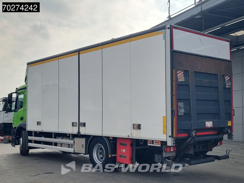 Mercedes-Benz Antos 1827 4X2 Euro 6 Automatic 2T Tailgate - Kamion sandučar: slika Mercedes-Benz Antos 1827 4X2 Euro 6 Automatic 2T Tailgate - Kamion sandučar Mercedes-Benz Antos 1827 4X2 Euro 6 Automatic 2T Tailgate - Kamion sandučar: slika Mercedes-Benz Antos 1827 4X2 Euro 6 Automatic 2T Tailgate - Kamion sandučar