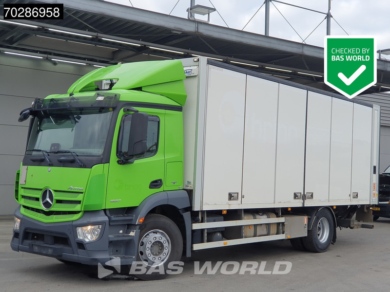 Mercedes-Benz Antos 1827 Antos 4X2 2000kg Ladebordwand Automatic Xenon Euro 6 - Kamion sandučar: slika Mercedes-Benz Antos 1827 Antos 4X2 2000kg Ladebordwand Automatic Xenon Euro 6 - Kamion sandučar Mercedes-Benz Antos 1827 Antos 4X2 2000kg Ladebordwand Automatic Xenon Euro 6 - Kamion sandučar: slika Mercedes-Benz Antos 1827 Antos 4X2 2000kg Ladebordwand Automatic Xenon Euro 6 - Kamion sandučar
