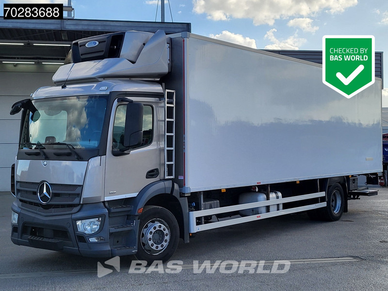 Mercedes-Benz Antos 1830 4X2 Carrier Supra 1150 2000kg Ladebordwand Automatic Euro 6 - Kamion hladnjača: slika Mercedes-Benz Antos 1830 4X2 Carrier Supra 1150 2000kg Ladebordwand Automatic Euro 6 - Kamion hladnjača Mercedes-Benz Antos 1830 4X2 Carrier Supra 1150 2000kg Ladebordwand Automatic Euro 6 - Kamion hladnjača: slika Mercedes-Benz Antos 1830 4X2 Carrier Supra 1150 2000kg Ladebordwand Automatic Euro 6 - Kamion hladnjača