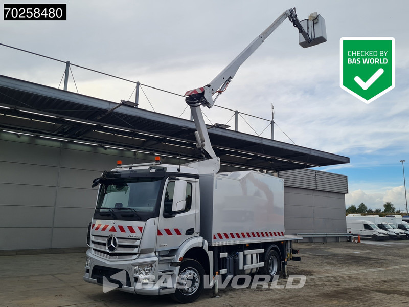 Mercedes-Benz Antos 1830 4X2 Hubarbeitsbühne 14.70m Time France VST 248 NF Navi Euro 6 - Kamion s kranom: slika Mercedes-Benz Antos 1830 4X2 Hubarbeitsbühne 14.70m Time France VST 248 NF Navi Euro 6 - Kamion s kranom Mercedes-Benz Antos 1830 4X2 Hubarbeitsbühne 14.70m Time France VST 248 NF Navi Euro 6 - Kamion s kranom: slika Mercedes-Benz Antos 1830 4X2 Hubarbeitsbühne 14.70m Time France VST 248 NF Navi Euro 6 - Kamion s kranom
