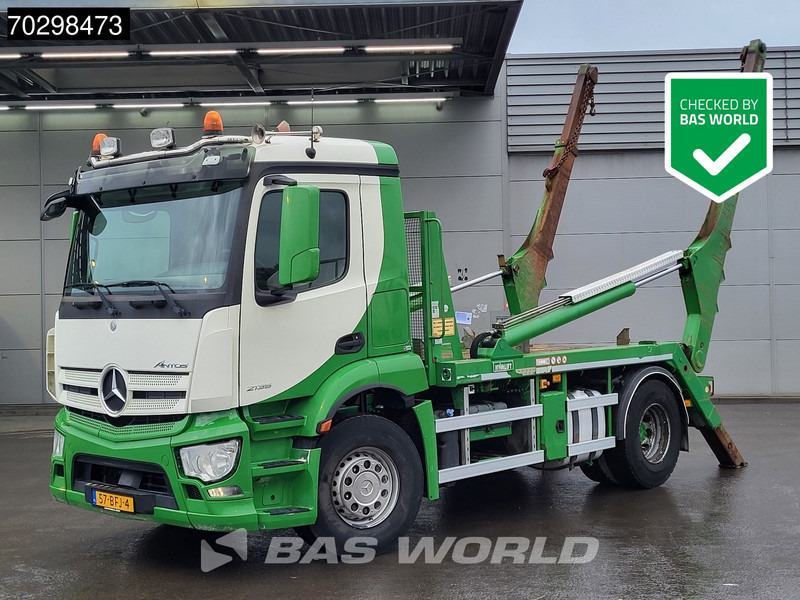 Mercedes-Benz Antos 2135 4X2 NL-Truck 14Ton HYVALIFT Automatic Euro 6 - Utovarivač s proklizavajućim upravljanjem: slika Mercedes-Benz Antos 2135 4X2 NL-Truck 14Ton HYVALIFT Automatic Euro 6 - Utovarivač s proklizavajućim upravljanjem Mercedes-Benz Antos 2135 4X2 NL-Truck 14Ton HYVALIFT Automatic Euro 6 - Utovarivač s proklizavajućim upravljanjem: slika Mercedes-Benz Antos 2135 4X2 NL-Truck 14Ton HYVALIFT Automatic Euro 6 - Utovarivač s proklizavajućim upravljanjem