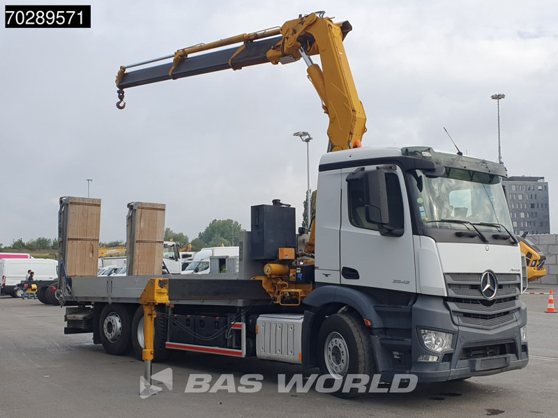 Mercedes-Benz Antos 2542 6X2 Fassi F330A023 Crane Kran Hydraulic ramps Retarder Lift+steering Euro 6 - Kamion s otvorenim sandukom, Kamion s kranom: slika Mercedes-Benz Antos 2542 6X2 Fassi F330A023 Crane Kran Hydraulic ramps Retarder Lift+steering Euro 6 - Kamion s otvorenim sandukom, Kamion s kranom Mercedes-Benz Antos 2542 6X2 Fassi F330A023 Crane Kran Hydraulic ramps Retarder Lift+steering Euro 6 - Kamion s otvorenim sandukom, Kamion s kranom: slika Mercedes-Benz Antos 2542 6X2 Fassi F330A023 Crane Kran Hydraulic ramps Retarder Lift+steering Euro 6 - Kamion s otvorenim sandukom, Kamion s kranom
