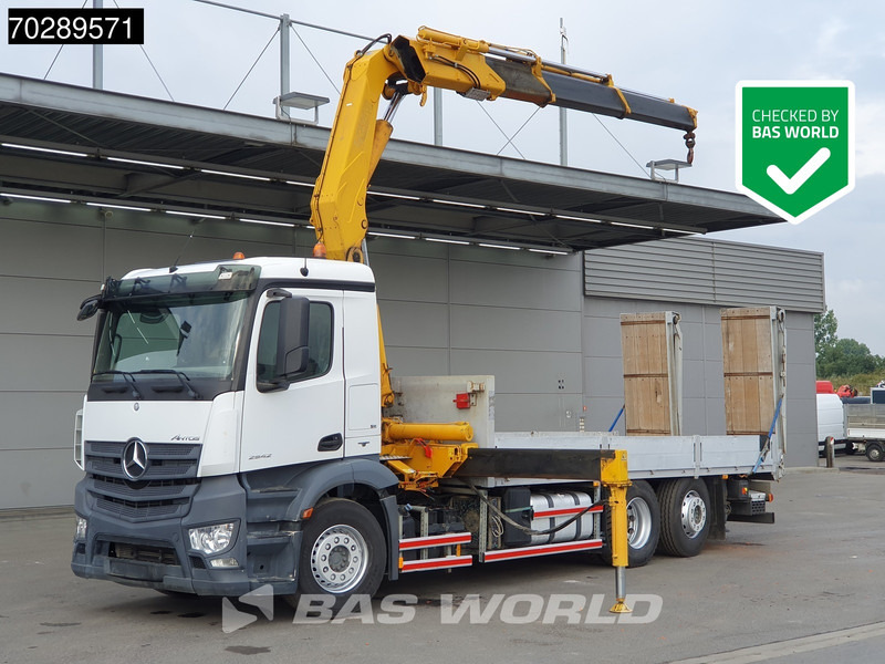 Mercedes-Benz Antos 2542 6X2 Fassi F330A023 Crane Kran Hydraulic ramps Retarder Lift+steering Euro 6 - Kamion s otvorenim sandukom, Kamion s kranom: slika Mercedes-Benz Antos 2542 6X2 Fassi F330A023 Crane Kran Hydraulic ramps Retarder Lift+steering Euro 6 - Kamion s otvorenim sandukom, Kamion s kranom Mercedes-Benz Antos 2542 6X2 Fassi F330A023 Crane Kran Hydraulic ramps Retarder Lift+steering Euro 6 - Kamion s otvorenim sandukom, Kamion s kranom: slika Mercedes-Benz Antos 2542 6X2 Fassi F330A023 Crane Kran Hydraulic ramps Retarder Lift+steering Euro 6 - Kamion s otvorenim sandukom, Kamion s kranom