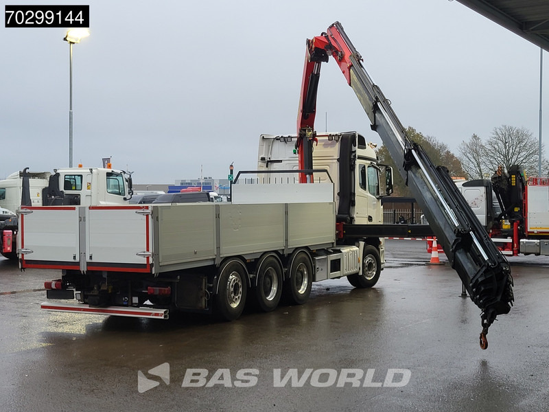 Mercedes-Benz Aroc 3653 Arocs 8X4 Palfinger PK26002-EH G Kran Crane Remote Lift + steering axle Euro 6 - Kamion s otvorenim sandukom, Kamion s kranom: slika Mercedes-Benz Aroc 3653 Arocs 8X4 Palfinger PK26002-EH G Kran Crane Remote Lift + steering axle Euro 6 - Kamion s otvorenim sandukom, Kamion s kranom Mercedes-Benz Aroc 3653 Arocs 8X4 Palfinger PK26002-EH G Kran Crane Remote Lift + steering axle Euro 6 - Kamion s otvorenim sandukom, Kamion s kranom: slika Mercedes-Benz Aroc 3653 Arocs 8X4 Palfinger PK26002-EH G Kran Crane Remote Lift + steering axle Euro 6 - Kamion s otvorenim sandukom, Kamion s kranom