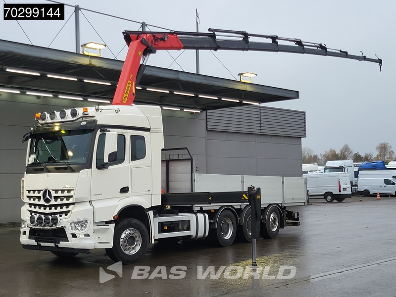 Mercedes-Benz Aroc 3653 Arocs 8X4 Palfinger PK26002-EH G Kran Crane Remote Lift + steering axle Euro 6 - Kamion s otvorenim sandukom, Kamion s kranom: slika Mercedes-Benz Aroc 3653 Arocs 8X4 Palfinger PK26002-EH G Kran Crane Remote Lift + steering axle Euro 6 - Kamion s otvorenim sandukom, Kamion s kranom Mercedes-Benz Aroc 3653 Arocs 8X4 Palfinger PK26002-EH G Kran Crane Remote Lift + steering axle Euro 6 - Kamion s otvorenim sandukom, Kamion s kranom: slika Mercedes-Benz Aroc 3653 Arocs 8X4 Palfinger PK26002-EH G Kran Crane Remote Lift + steering axle Euro 6 - Kamion s otvorenim sandukom, Kamion s kranom
