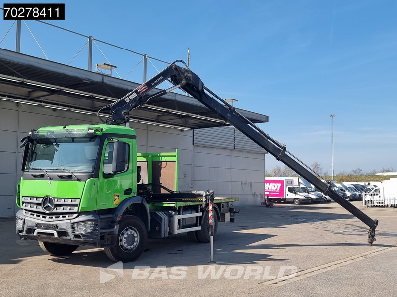 Mercedes-Benz Arocs 1830 4X2 Hiab 122 ES-3 HIPRO Kran Crane Big-Axle Euro 6 - Kamion s otvorenim sandukom, Kamion s kranom: slika Mercedes-Benz Arocs 1830 4X2 Hiab 122 ES-3 HIPRO Kran Crane Big-Axle Euro 6 - Kamion s otvorenim sandukom, Kamion s kranom Mercedes-Benz Arocs 1830 4X2 Hiab 122 ES-3 HIPRO Kran Crane Big-Axle Euro 6 - Kamion s otvorenim sandukom, Kamion s kranom: slika Mercedes-Benz Arocs 1830 4X2 Hiab 122 ES-3 HIPRO Kran Crane Big-Axle Euro 6 - Kamion s otvorenim sandukom, Kamion s kranom