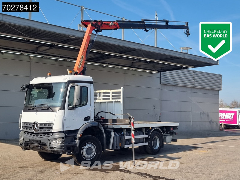 Mercedes-Benz Arocs 1830 4X2 Palfinger PK12.002 EH B Remote Full Steel Big-Axle Euro 6 - Kamion s otvorenim sandukom, Kamion s kranom: slika Mercedes-Benz Arocs 1830 4X2 Palfinger PK12.002 EH B Remote Full Steel Big-Axle Euro 6 - Kamion s otvorenim sandukom, Kamion s kranom Mercedes-Benz Arocs 1830 4X2 Palfinger PK12.002 EH B Remote Full Steel Big-Axle Euro 6 - Kamion s otvorenim sandukom, Kamion s kranom: slika Mercedes-Benz Arocs 1830 4X2 Palfinger PK12.002 EH B Remote Full Steel Big-Axle Euro 6 - Kamion s otvorenim sandukom, Kamion s kranom