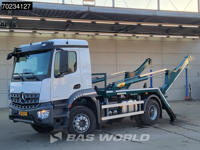 Mercedes-Benz Arocs 2136 4X2 NEW! NL-Truck 12Tons HYVA Lift Automatic Full Steelsuspension - Utovarivač s proklizavajućim upravljanjem: slika Mercedes-Benz Arocs 2136 4X2 NEW! NL-Truck 12Tons HYVA Lift Automatic Full Steelsuspension - Utovarivač s proklizavajućim upravljanjem Mercedes-Benz Arocs 2136 4X2 NEW! NL-Truck 12Tons HYVA Lift Automatic Full Steelsuspension - Utovarivač s proklizavajućim upravljanjem: slika Mercedes-Benz Arocs 2136 4X2 NEW! NL-Truck 12Tons HYVA Lift Automatic Full Steelsuspension - Utovarivač s proklizavajućim upravljanjem