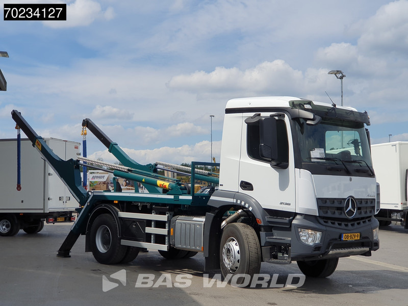 Mercedes-Benz Arocs 2136 4X2 NEW! NL-Truck 12Tons HYVA Lift Automatic Full Steelsuspension - Utovarivač s proklizavajućim upravljanjem: slika Mercedes-Benz Arocs 2136 4X2 NEW! NL-Truck 12Tons HYVA Lift Automatic Full Steelsuspension - Utovarivač s proklizavajućim upravljanjem Mercedes-Benz Arocs 2136 4X2 NEW! NL-Truck 12Tons HYVA Lift Automatic Full Steelsuspension - Utovarivač s proklizavajućim upravljanjem: slika Mercedes-Benz Arocs 2136 4X2 NEW! NL-Truck 12Tons HYVA Lift Automatic Full Steelsuspension - Utovarivač s proklizavajućim upravljanjem