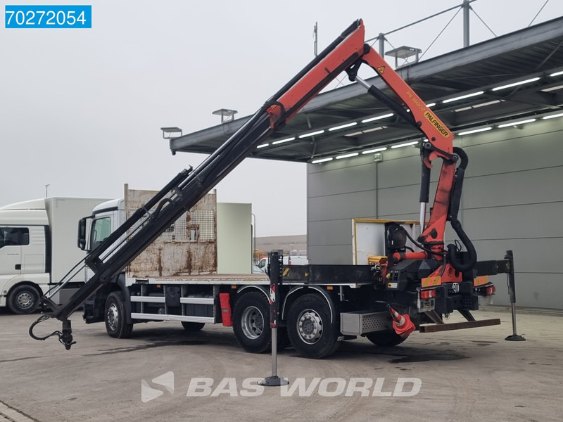 Kamion s otvorenim sandukom, Kamion s kranom Mercedes-Benz Arocs 2536 6X2 Palfinger PK 16002 Crane Lenkasche Euro 6: slika Kamion s otvorenim sandukom, Kamion s kranom Mercedes-Benz Arocs 2536 6X2 Palfinger PK 16002 Crane Lenkasche Euro 6