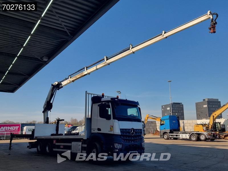 Mercedes-Benz Arocs 2636 6X4 HIAB X-HIDUO 188 ES-S Crane Kran Big axle Euro 6 - Kamion s otvorenim sandukom, Kamion s kranom: slika Mercedes-Benz Arocs 2636 6X4 HIAB X-HIDUO 188 ES-S Crane Kran Big axle Euro 6 - Kamion s otvorenim sandukom, Kamion s kranom Mercedes-Benz Arocs 2636 6X4 HIAB X-HIDUO 188 ES-S Crane Kran Big axle Euro 6 - Kamion s otvorenim sandukom, Kamion s kranom: slika Mercedes-Benz Arocs 2636 6X4 HIAB X-HIDUO 188 ES-S Crane Kran Big axle Euro 6 - Kamion s otvorenim sandukom, Kamion s kranom