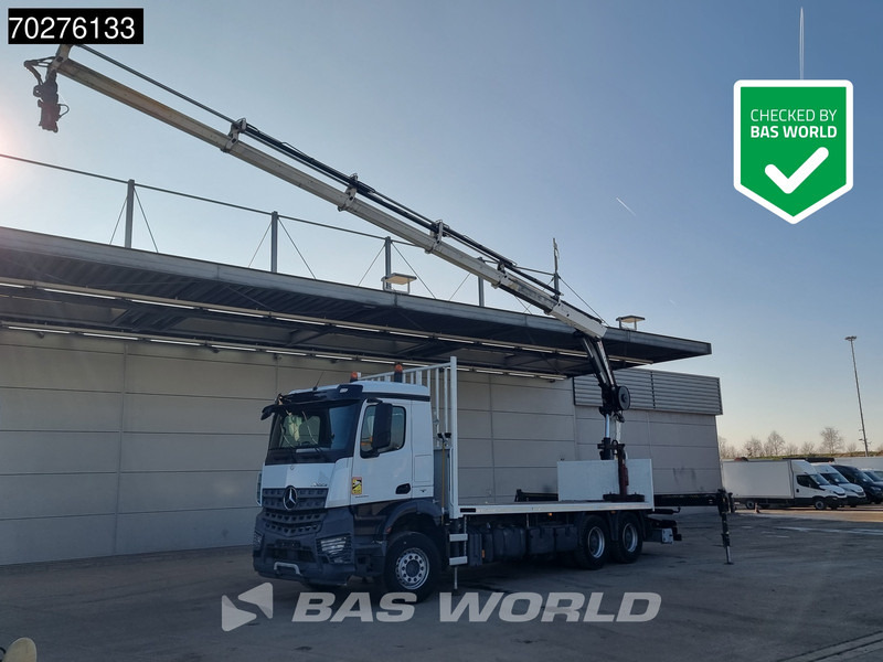 Mercedes-Benz Arocs 2636 6X4 HIAB X-HIDUO 188 ES-S Crane Kran Big axle Euro 6 - Kamion s otvorenim sandukom, Kamion s kranom: slika Mercedes-Benz Arocs 2636 6X4 HIAB X-HIDUO 188 ES-S Crane Kran Big axle Euro 6 - Kamion s otvorenim sandukom, Kamion s kranom Mercedes-Benz Arocs 2636 6X4 HIAB X-HIDUO 188 ES-S Crane Kran Big axle Euro 6 - Kamion s otvorenim sandukom, Kamion s kranom: slika Mercedes-Benz Arocs 2636 6X4 HIAB X-HIDUO 188 ES-S Crane Kran Big axle Euro 6 - Kamion s otvorenim sandukom, Kamion s kranom