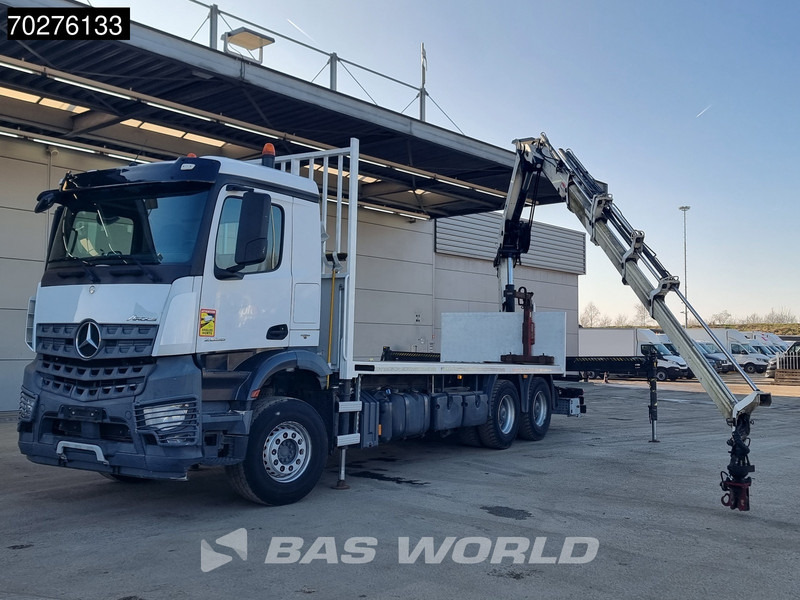 Mercedes-Benz Arocs 2636 6X4 HIAB X-HIDUO 188 ES-S Crane Kran Big axle Euro 6 - Kamion s otvorenim sandukom, Kamion s kranom: slika Mercedes-Benz Arocs 2636 6X4 HIAB X-HIDUO 188 ES-S Crane Kran Big axle Euro 6 - Kamion s otvorenim sandukom, Kamion s kranom Mercedes-Benz Arocs 2636 6X4 HIAB X-HIDUO 188 ES-S Crane Kran Big axle Euro 6 - Kamion s otvorenim sandukom, Kamion s kranom: slika Mercedes-Benz Arocs 2636 6X4 HIAB X-HIDUO 188 ES-S Crane Kran Big axle Euro 6 - Kamion s otvorenim sandukom, Kamion s kranom