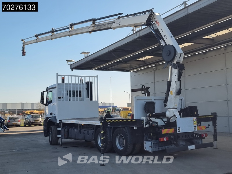 Mercedes-Benz Arocs 2636 6X4 HIAB X-HIDUO 188 ES-S Crane Kran Big axle Euro 6 - Kamion s otvorenim sandukom, Kamion s kranom: slika Mercedes-Benz Arocs 2636 6X4 HIAB X-HIDUO 188 ES-S Crane Kran Big axle Euro 6 - Kamion s otvorenim sandukom, Kamion s kranom Mercedes-Benz Arocs 2636 6X4 HIAB X-HIDUO 188 ES-S Crane Kran Big axle Euro 6 - Kamion s otvorenim sandukom, Kamion s kranom: slika Mercedes-Benz Arocs 2636 6X4 HIAB X-HIDUO 188 ES-S Crane Kran Big axle Euro 6 - Kamion s otvorenim sandukom, Kamion s kranom