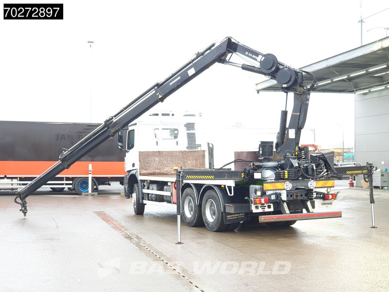 Mercedes-Benz Arocs 2636 6X4 Hiab 144 E-3 Hipro Kran Crane Remote Full Steel Euro 6 - Kamion s otvorenim sandukom, Kamion s kranom: slika Mercedes-Benz Arocs 2636 6X4 Hiab 144 E-3 Hipro Kran Crane Remote Full Steel Euro 6 - Kamion s otvorenim sandukom, Kamion s kranom Mercedes-Benz Arocs 2636 6X4 Hiab 144 E-3 Hipro Kran Crane Remote Full Steel Euro 6 - Kamion s otvorenim sandukom, Kamion s kranom: slika Mercedes-Benz Arocs 2636 6X4 Hiab 144 E-3 Hipro Kran Crane Remote Full Steel Euro 6 - Kamion s otvorenim sandukom, Kamion s kranom