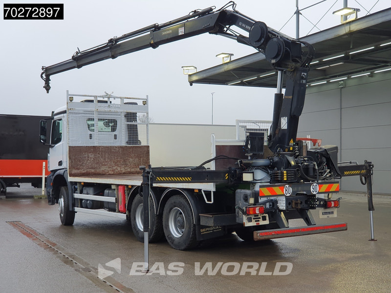 Mercedes-Benz Arocs 2636 6X4 Hiab 144 E-3 Hipro Kran Crane Remote Full Steel Euro 6 - Kamion s otvorenim sandukom, Kamion s kranom: slika Mercedes-Benz Arocs 2636 6X4 Hiab 144 E-3 Hipro Kran Crane Remote Full Steel Euro 6 - Kamion s otvorenim sandukom, Kamion s kranom Mercedes-Benz Arocs 2636 6X4 Hiab 144 E-3 Hipro Kran Crane Remote Full Steel Euro 6 - Kamion s otvorenim sandukom, Kamion s kranom: slika Mercedes-Benz Arocs 2636 6X4 Hiab 144 E-3 Hipro Kran Crane Remote Full Steel Euro 6 - Kamion s otvorenim sandukom, Kamion s kranom