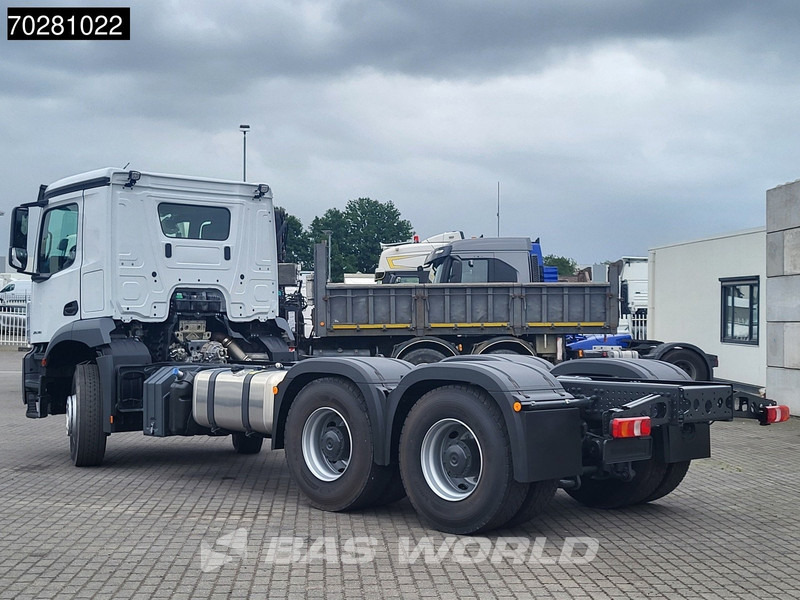 Mercedes-Benz Arocs 2636 6X4 NEW chassis Flywheel PTO Big-Axle Automatic Steelsuspension Euro 6 - Kamion-šasija: slika Mercedes-Benz Arocs 2636 6X4 NEW chassis Flywheel PTO Big-Axle Automatic Steelsuspension Euro 6 - Kamion-šasija Mercedes-Benz Arocs 2636 6X4 NEW chassis Flywheel PTO Big-Axle Automatic Steelsuspension Euro 6 - Kamion-šasija: slika Mercedes-Benz Arocs 2636 6X4 NEW chassis Flywheel PTO Big-Axle Automatic Steelsuspension Euro 6 - Kamion-šasija