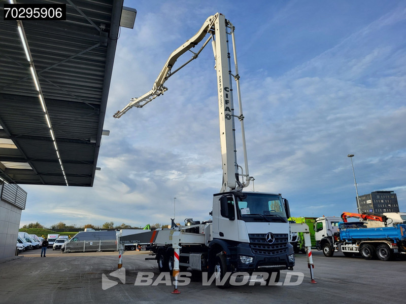 Mercedes-Benz Arocs 2640 6X4 36mtr CIFA K36L-HP168EC 4 arm Automatic Big-Axle Steelsuspension Euro 6 - Beton pumpa: slika Mercedes-Benz Arocs 2640 6X4 36mtr CIFA K36L-HP168EC 4 arm Automatic Big-Axle Steelsuspension Euro 6 - Beton pumpa Mercedes-Benz Arocs 2640 6X4 36mtr CIFA K36L-HP168EC 4 arm Automatic Big-Axle Steelsuspension Euro 6 - Beton pumpa: slika Mercedes-Benz Arocs 2640 6X4 36mtr CIFA K36L-HP168EC 4 arm Automatic Big-Axle Steelsuspension Euro 6 - Beton pumpa