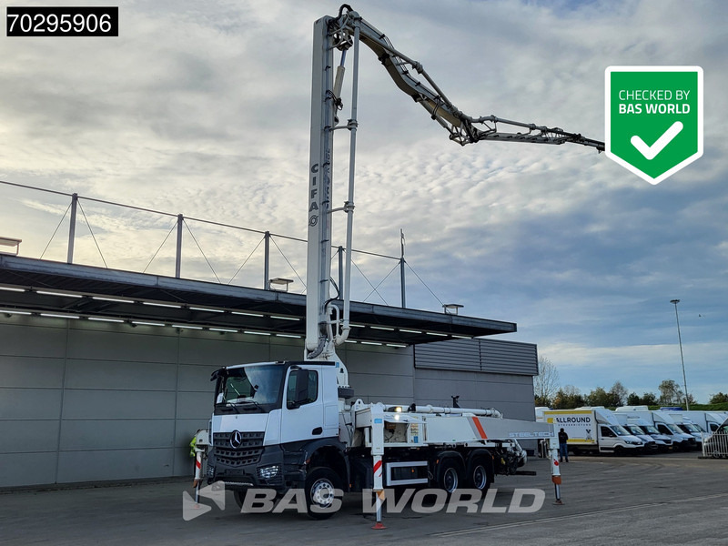 Mercedes-Benz Arocs 2640 6X4 36mtr CIFA K36L-HP168EC 4 arm Automatic Big-Axle Steelsuspension Euro 6 - Beton pumpa: slika Mercedes-Benz Arocs 2640 6X4 36mtr CIFA K36L-HP168EC 4 arm Automatic Big-Axle Steelsuspension Euro 6 - Beton pumpa Mercedes-Benz Arocs 2640 6X4 36mtr CIFA K36L-HP168EC 4 arm Automatic Big-Axle Steelsuspension Euro 6 - Beton pumpa: slika Mercedes-Benz Arocs 2640 6X4 36mtr CIFA K36L-HP168EC 4 arm Automatic Big-Axle Steelsuspension Euro 6 - Beton pumpa