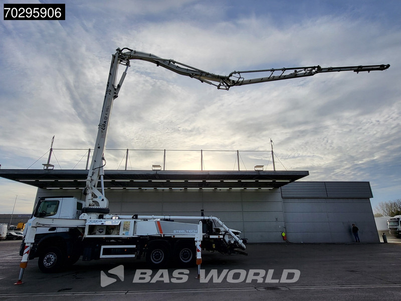 Mercedes-Benz Arocs 2640 6X4 36mtr CIFA K36L-HP168EC 4 arm Automatic Big-Axle Steelsuspension Euro 6 - Beton pumpa: slika Mercedes-Benz Arocs 2640 6X4 36mtr CIFA K36L-HP168EC 4 arm Automatic Big-Axle Steelsuspension Euro 6 - Beton pumpa Mercedes-Benz Arocs 2640 6X4 36mtr CIFA K36L-HP168EC 4 arm Automatic Big-Axle Steelsuspension Euro 6 - Beton pumpa: slika Mercedes-Benz Arocs 2640 6X4 36mtr CIFA K36L-HP168EC 4 arm Automatic Big-Axle Steelsuspension Euro 6 - Beton pumpa