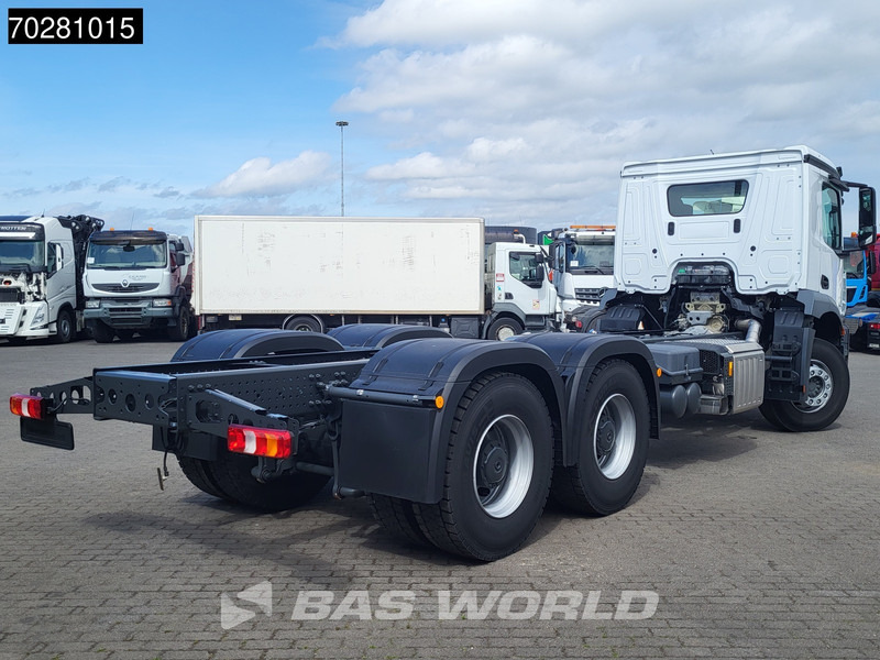 Mercedes-Benz Arocs 2640 6X4 NEW Chassis Big-Axle Automatic Steel suspension Euro 6 - Kamion-šasija: slika Mercedes-Benz Arocs 2640 6X4 NEW Chassis Big-Axle Automatic Steel suspension Euro 6 - Kamion-šasija Mercedes-Benz Arocs 2640 6X4 NEW Chassis Big-Axle Automatic Steel suspension Euro 6 - Kamion-šasija: slika Mercedes-Benz Arocs 2640 6X4 NEW Chassis Big-Axle Automatic Steel suspension Euro 6 - Kamion-šasija