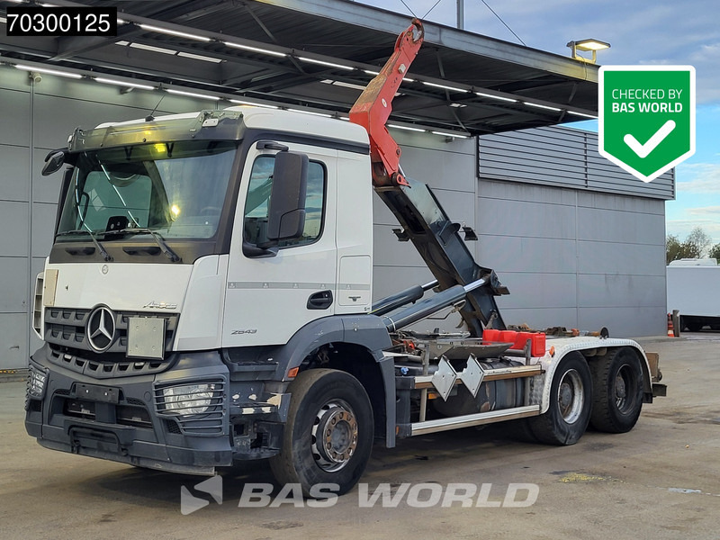 Mercedes-Benz Arocs 2643 6X4 20tons Dalby containersystem Big-Axle Automatic Euro 6 - Kamion s kukastom dizalicom: slika Mercedes-Benz Arocs 2643 6X4 20tons Dalby containersystem Big-Axle Automatic Euro 6 - Kamion s kukastom dizalicom Mercedes-Benz Arocs 2643 6X4 20tons Dalby containersystem Big-Axle Automatic Euro 6 - Kamion s kukastom dizalicom: slika Mercedes-Benz Arocs 2643 6X4 20tons Dalby containersystem Big-Axle Automatic Euro 6 - Kamion s kukastom dizalicom