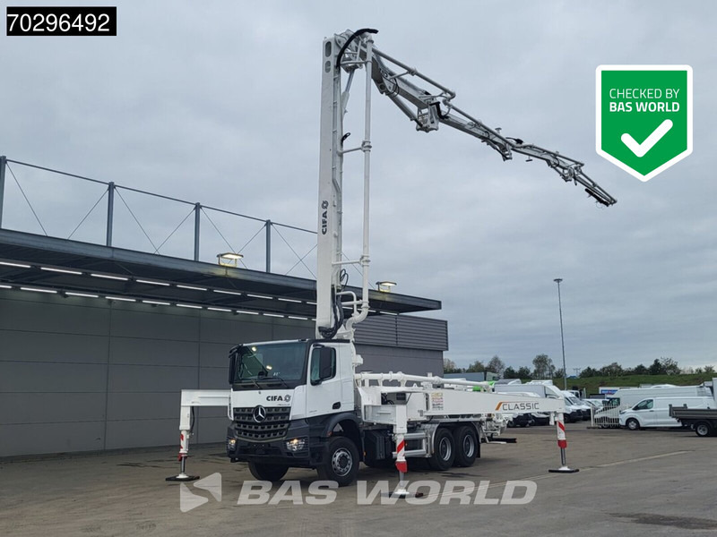 Mercedes-Benz Arocs 2646 6X4 NEW! 36 meter Concrete Pump CIFA K36C-PU17080 Automatic Euro 6 - Beton pumpa: slika Mercedes-Benz Arocs 2646 6X4 NEW! 36 meter Concrete Pump CIFA K36C-PU17080 Automatic Euro 6 - Beton pumpa Mercedes-Benz Arocs 2646 6X4 NEW! 36 meter Concrete Pump CIFA K36C-PU17080 Automatic Euro 6 - Beton pumpa: slika Mercedes-Benz Arocs 2646 6X4 NEW! 36 meter Concrete Pump CIFA K36C-PU17080 Automatic Euro 6 - Beton pumpa