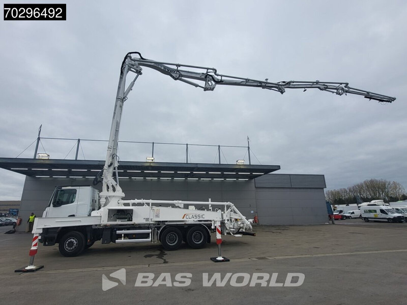 Mercedes-Benz Arocs 2646 6X4 NEW! 36 meter Concrete Pump CIFA K36C-PU17080 Automatic Euro 6 - Beton pumpa: slika Mercedes-Benz Arocs 2646 6X4 NEW! 36 meter Concrete Pump CIFA K36C-PU17080 Automatic Euro 6 - Beton pumpa Mercedes-Benz Arocs 2646 6X4 NEW! 36 meter Concrete Pump CIFA K36C-PU17080 Automatic Euro 6 - Beton pumpa: slika Mercedes-Benz Arocs 2646 6X4 NEW! 36 meter Concrete Pump CIFA K36C-PU17080 Automatic Euro 6 - Beton pumpa