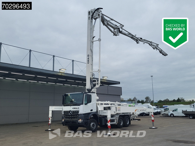 Mercedes-Benz Arocs 2646 6X4 NEW! 36 mtr Concrete Pump CIFA K36C-PU17080 Automatic Euro 6 - Beton pumpa: slika Mercedes-Benz Arocs 2646 6X4 NEW! 36 mtr Concrete Pump CIFA K36C-PU17080 Automatic Euro 6 - Beton pumpa Mercedes-Benz Arocs 2646 6X4 NEW! 36 mtr Concrete Pump CIFA K36C-PU17080 Automatic Euro 6 - Beton pumpa: slika Mercedes-Benz Arocs 2646 6X4 NEW! 36 mtr Concrete Pump CIFA K36C-PU17080 Automatic Euro 6 - Beton pumpa