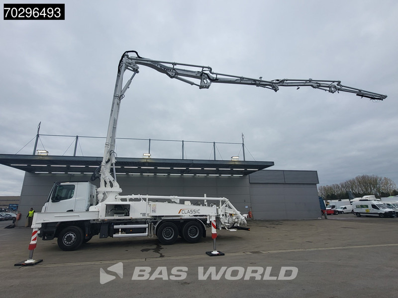 Mercedes-Benz Arocs 2646 6X4 NEW! 36 mtr Concrete Pump CIFA K36C-PU17080 Automatic Euro 6 - Beton pumpa: slika Mercedes-Benz Arocs 2646 6X4 NEW! 36 mtr Concrete Pump CIFA K36C-PU17080 Automatic Euro 6 - Beton pumpa Mercedes-Benz Arocs 2646 6X4 NEW! 36 mtr Concrete Pump CIFA K36C-PU17080 Automatic Euro 6 - Beton pumpa: slika Mercedes-Benz Arocs 2646 6X4 NEW! 36 mtr Concrete Pump CIFA K36C-PU17080 Automatic Euro 6 - Beton pumpa