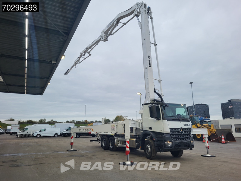 Mercedes-Benz Arocs 2646 6X4 NEW! 36 mtr Concrete Pump CIFA K36C-PU17080 Automatic Euro 6 - Beton pumpa: slika Mercedes-Benz Arocs 2646 6X4 NEW! 36 mtr Concrete Pump CIFA K36C-PU17080 Automatic Euro 6 - Beton pumpa Mercedes-Benz Arocs 2646 6X4 NEW! 36 mtr Concrete Pump CIFA K36C-PU17080 Automatic Euro 6 - Beton pumpa: slika Mercedes-Benz Arocs 2646 6X4 NEW! 36 mtr Concrete Pump CIFA K36C-PU17080 Automatic Euro 6 - Beton pumpa