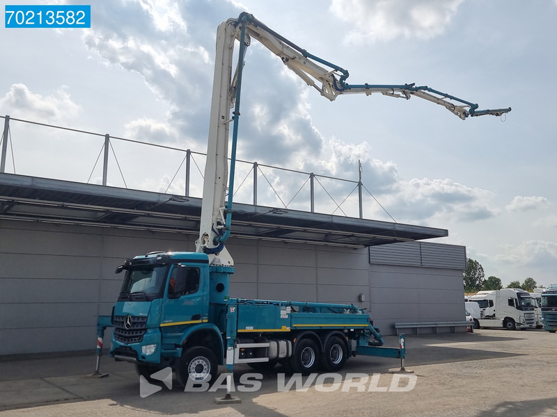 Mercedes-Benz Arocs 2836 6X4 Manual 33mtr Pump Sermac 5Z33 SC150 Euro 6 - Beton pumpa: slika Mercedes-Benz Arocs 2836 6X4 Manual 33mtr Pump Sermac 5Z33 SC150 Euro 6 - Beton pumpa Mercedes-Benz Arocs 2836 6X4 Manual 33mtr Pump Sermac 5Z33 SC150 Euro 6 - Beton pumpa: slika Mercedes-Benz Arocs 2836 6X4 Manual 33mtr Pump Sermac 5Z33 SC150 Euro 6 - Beton pumpa