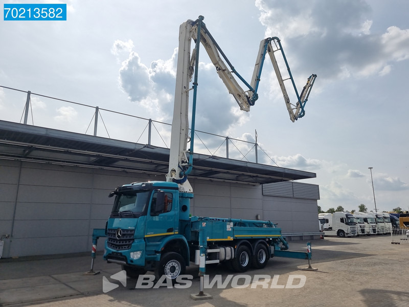 Mercedes-Benz Arocs 2836 6X4 Manual 33mtr Pump Sermac 5Z33 SC150 Euro 6 - Beton pumpa: slika Mercedes-Benz Arocs 2836 6X4 Manual 33mtr Pump Sermac 5Z33 SC150 Euro 6 - Beton pumpa Mercedes-Benz Arocs 2836 6X4 Manual 33mtr Pump Sermac 5Z33 SC150 Euro 6 - Beton pumpa: slika Mercedes-Benz Arocs 2836 6X4 Manual 33mtr Pump Sermac 5Z33 SC150 Euro 6 - Beton pumpa