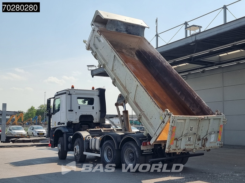 Mercedes-Benz Arocs 3240 8X4 12m3 2-way Tipper Automatic Steel suspension Euro 6 - Kiper: slika Mercedes-Benz Arocs 3240 8X4 12m3 2-way Tipper Automatic Steel suspension Euro 6 - Kiper Mercedes-Benz Arocs 3240 8X4 12m3 2-way Tipper Automatic Steel suspension Euro 6 - Kiper: slika Mercedes-Benz Arocs 3240 8X4 12m3 2-way Tipper Automatic Steel suspension Euro 6 - Kiper
