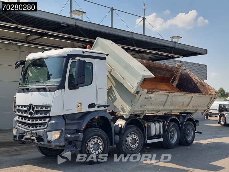 Mercedes-Benz Arocs 3240 8X4 12m3 3-Side Tipper Automatic Euro 6 - Kiper: slika Mercedes-Benz Arocs 3240 8X4 12m3 3-Side Tipper Automatic Euro 6 - Kiper Mercedes-Benz Arocs 3240 8X4 12m3 3-Side Tipper Automatic Euro 6 - Kiper: slika Mercedes-Benz Arocs 3240 8X4 12m3 3-Side Tipper Automatic Euro 6 - Kiper
