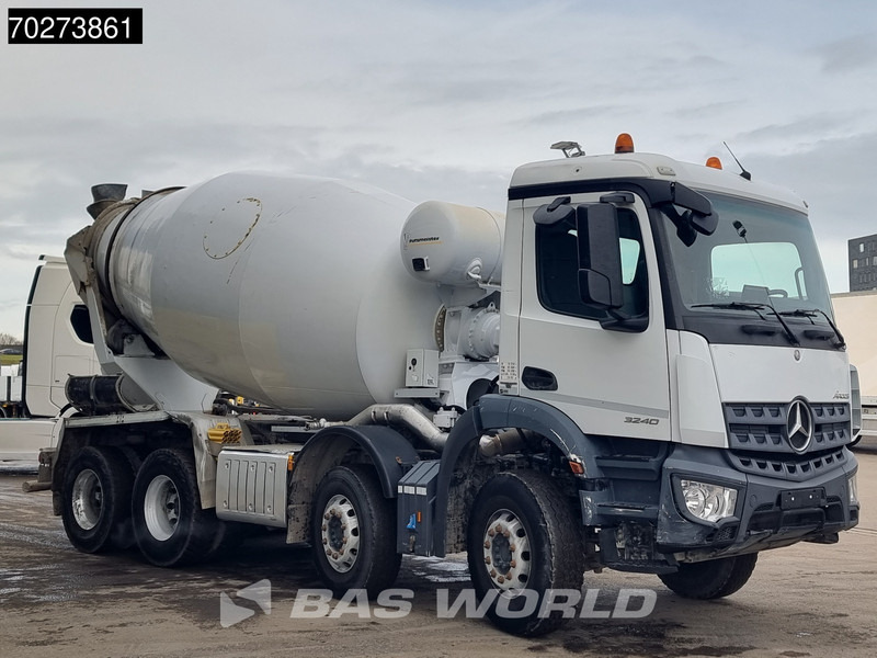 Mercedes-Benz Arocs 3240 8X4 9m3 Steelsuspension Automatic Alcoa's Euro 6 - Automješalica: slika Mercedes-Benz Arocs 3240 8X4 9m3 Steelsuspension Automatic Alcoa's Euro 6 - Automješalica Mercedes-Benz Arocs 3240 8X4 9m3 Steelsuspension Automatic Alcoa's Euro 6 - Automješalica: slika Mercedes-Benz Arocs 3240 8X4 9m3 Steelsuspension Automatic Alcoa's Euro 6 - Automješalica