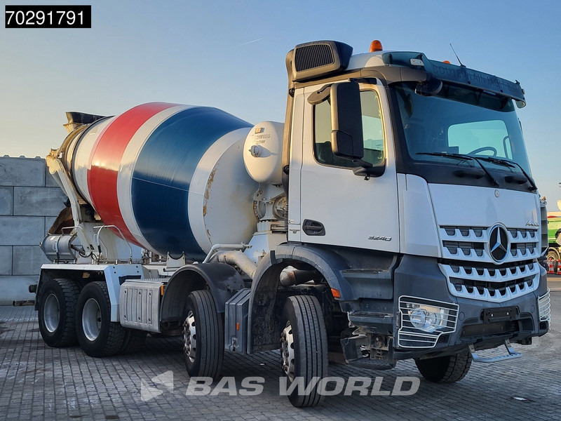Mercedes-Benz Arocs 3240 8X4 9m3 Stetter mixer Steelsuspension Automatic Euro 6 - Automješalica: slika Mercedes-Benz Arocs 3240 8X4 9m3 Stetter mixer Steelsuspension Automatic Euro 6 - Automješalica Mercedes-Benz Arocs 3240 8X4 9m3 Stetter mixer Steelsuspension Automatic Euro 6 - Automješalica: slika Mercedes-Benz Arocs 3240 8X4 9m3 Stetter mixer Steelsuspension Automatic Euro 6 - Automješalica
