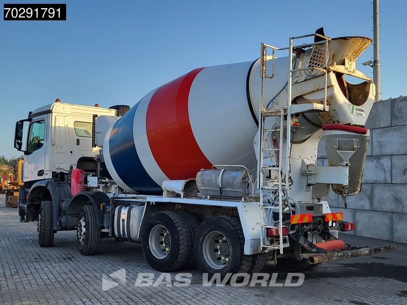 Mercedes-Benz Arocs 3240 8X4 9m3 Stetter mixer Steelsuspension Automatic Euro 6 - Automješalica: slika Mercedes-Benz Arocs 3240 8X4 9m3 Stetter mixer Steelsuspension Automatic Euro 6 - Automješalica Mercedes-Benz Arocs 3240 8X4 9m3 Stetter mixer Steelsuspension Automatic Euro 6 - Automješalica: slika Mercedes-Benz Arocs 3240 8X4 9m3 Stetter mixer Steelsuspension Automatic Euro 6 - Automješalica