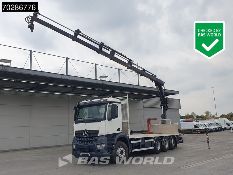 Mercedes-Benz Arocs 3240 8X4 HIAB 211E-6 HIPRO Big-Axle Lift+Steering Navi Euro 6 - Kamion s otvorenim sandukom, Kamion s kranom: slika Mercedes-Benz Arocs 3240 8X4 HIAB 211E-6 HIPRO Big-Axle Lift+Steering Navi Euro 6 - Kamion s otvorenim sandukom, Kamion s kranom Mercedes-Benz Arocs 3240 8X4 HIAB 211E-6 HIPRO Big-Axle Lift+Steering Navi Euro 6 - Kamion s otvorenim sandukom, Kamion s kranom: slika Mercedes-Benz Arocs 3240 8X4 HIAB 211E-6 HIPRO Big-Axle Lift+Steering Navi Euro 6 - Kamion s otvorenim sandukom, Kamion s kranom
