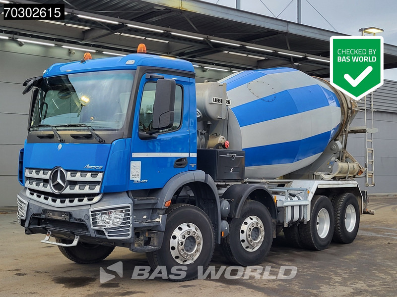 Mercedes-Benz Arocs 3240 8X4 Liebherr 9m3 Mixer Full Spring Euro 6 - Automješalica: slika Mercedes-Benz Arocs 3240 8X4 Liebherr 9m3 Mixer Full Spring Euro 6 - Automješalica Mercedes-Benz Arocs 3240 8X4 Liebherr 9m3 Mixer Full Spring Euro 6 - Automješalica: slika Mercedes-Benz Arocs 3240 8X4 Liebherr 9m3 Mixer Full Spring Euro 6 - Automješalica
