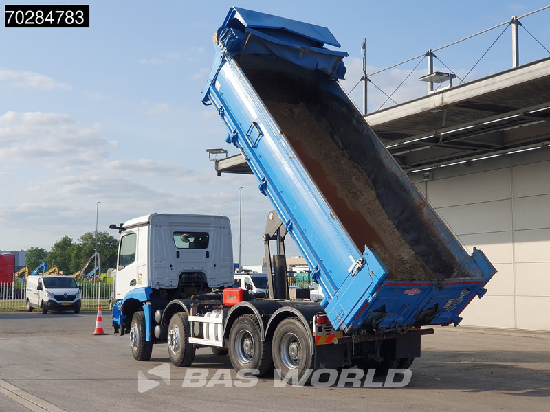 Mercedes-Benz Arocs 3243 8X4 14m3 2-side tipper Big-Axle Steelsuspension Navi Euro 6 - Kiper: slika Mercedes-Benz Arocs 3243 8X4 14m3 2-side tipper Big-Axle Steelsuspension Navi Euro 6 - Kiper Mercedes-Benz Arocs 3243 8X4 14m3 2-side tipper Big-Axle Steelsuspension Navi Euro 6 - Kiper: slika Mercedes-Benz Arocs 3243 8X4 14m3 2-side tipper Big-Axle Steelsuspension Navi Euro 6 - Kiper