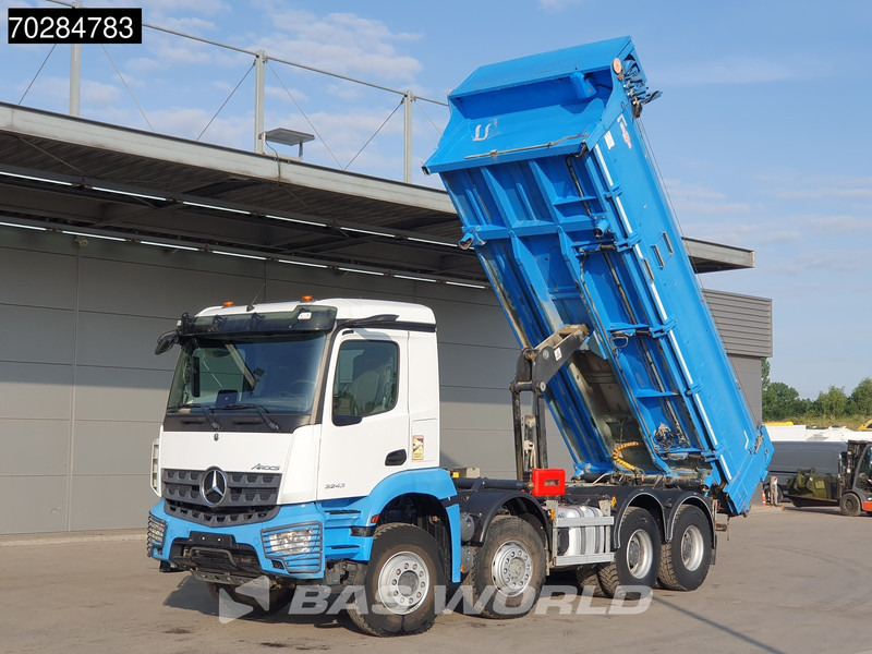 Mercedes-Benz Arocs 3243 8X4 14m3 2-side tipper Big-Axle Steelsuspension Navi Euro 6 - Kiper: slika Mercedes-Benz Arocs 3243 8X4 14m3 2-side tipper Big-Axle Steelsuspension Navi Euro 6 - Kiper Mercedes-Benz Arocs 3243 8X4 14m3 2-side tipper Big-Axle Steelsuspension Navi Euro 6 - Kiper: slika Mercedes-Benz Arocs 3243 8X4 14m3 2-side tipper Big-Axle Steelsuspension Navi Euro 6 - Kiper