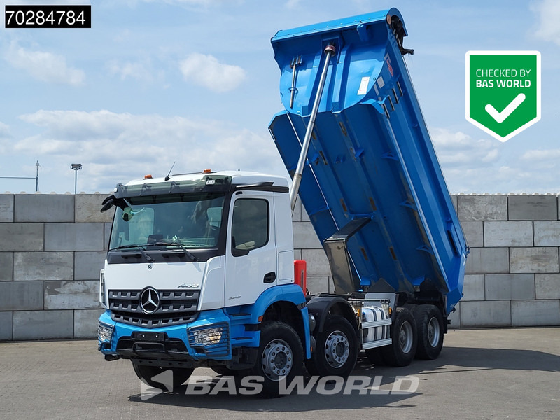 Mercedes-Benz Arocs 3243 8X4 16m3 tipper Big-Axle Steelsuspension Automatic Navi Euro 6 - Kiper: slika Mercedes-Benz Arocs 3243 8X4 16m3 tipper Big-Axle Steelsuspension Automatic Navi Euro 6 - Kiper Mercedes-Benz Arocs 3243 8X4 16m3 tipper Big-Axle Steelsuspension Automatic Navi Euro 6 - Kiper: slika Mercedes-Benz Arocs 3243 8X4 16m3 tipper Big-Axle Steelsuspension Automatic Navi Euro 6 - Kiper