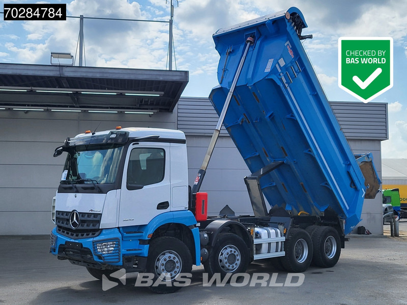 Mercedes-Benz Arocs 3243 8X4 16m3 tipper Big-Axle Steelsuspension Automatic Navi Euro 6 - Kiper: slika Mercedes-Benz Arocs 3243 8X4 16m3 tipper Big-Axle Steelsuspension Automatic Navi Euro 6 - Kiper Mercedes-Benz Arocs 3243 8X4 16m3 tipper Big-Axle Steelsuspension Automatic Navi Euro 6 - Kiper: slika Mercedes-Benz Arocs 3243 8X4 16m3 tipper Big-Axle Steelsuspension Automatic Navi Euro 6 - Kiper
