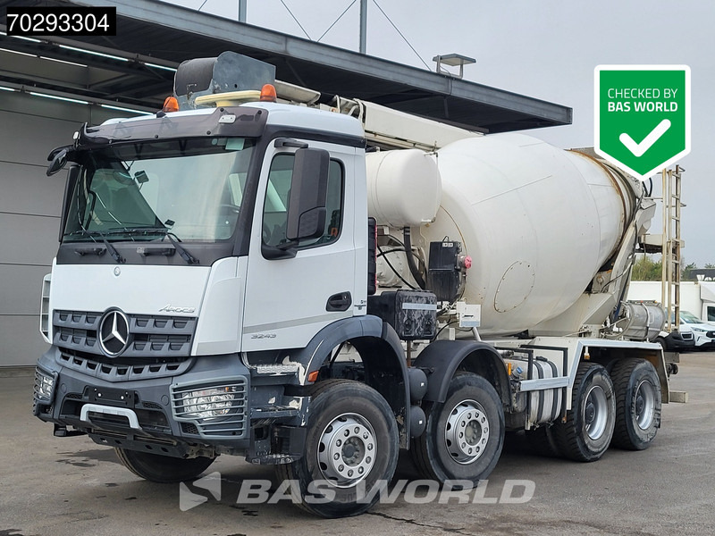 Mercedes-Benz Arocs 3243 8X4 7m3 Stetter Mixer Big-Axle Steelsuspension Euro 6 - Automješalica: slika Mercedes-Benz Arocs 3243 8X4 7m3 Stetter Mixer Big-Axle Steelsuspension Euro 6 - Automješalica Mercedes-Benz Arocs 3243 8X4 7m3 Stetter Mixer Big-Axle Steelsuspension Euro 6 - Automješalica: slika Mercedes-Benz Arocs 3243 8X4 7m3 Stetter Mixer Big-Axle Steelsuspension Euro 6 - Automješalica