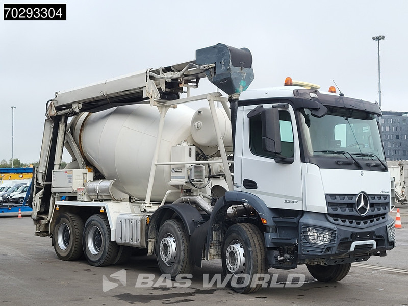 Mercedes-Benz Arocs 3243 8X4 7m3 Stetter Mixer Big-Axle Steelsuspension Euro 6 - Automješalica: slika Mercedes-Benz Arocs 3243 8X4 7m3 Stetter Mixer Big-Axle Steelsuspension Euro 6 - Automješalica Mercedes-Benz Arocs 3243 8X4 7m3 Stetter Mixer Big-Axle Steelsuspension Euro 6 - Automješalica: slika Mercedes-Benz Arocs 3243 8X4 7m3 Stetter Mixer Big-Axle Steelsuspension Euro 6 - Automješalica