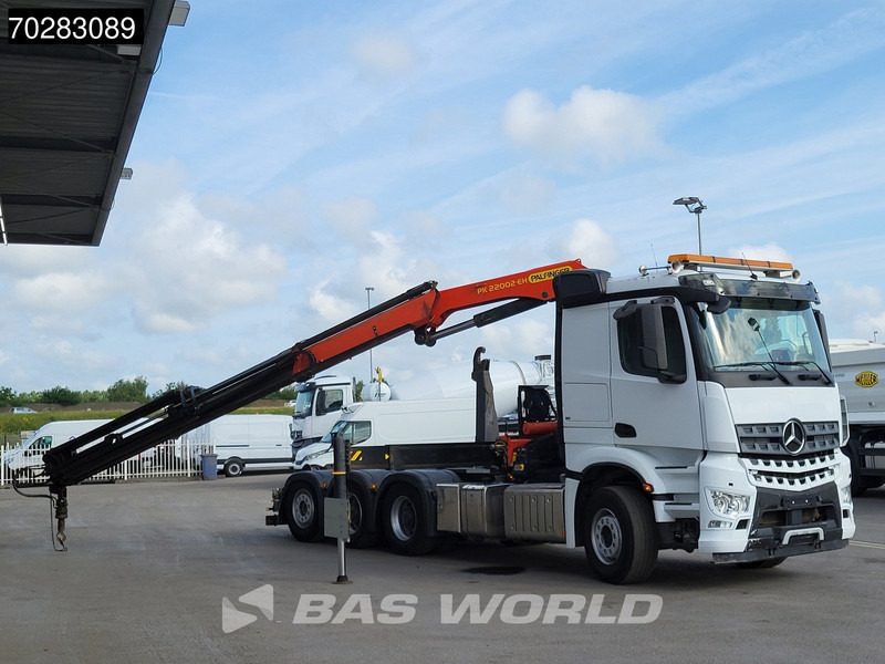 Mercedes-Benz Arocs 3245 Actros 8X4 Palfinger PK22002 EH Crane 17tons hooklift Big-Axle Lift+Lenkachse Navi Euro 6 - Kamion s kukastom dizalicom, Kamion s kranom: slika Mercedes-Benz Arocs 3245 Actros 8X4 Palfinger PK22002 EH Crane 17tons hooklift Big-Axle Lift+Lenkachse Navi Euro 6 - Kamion s kukastom dizalicom, Kamion s kranom Mercedes-Benz Arocs 3245 Actros 8X4 Palfinger PK22002 EH Crane 17tons hooklift Big-Axle Lift+Lenkachse Navi Euro 6 - Kamion s kukastom dizalicom, Kamion s kranom: slika Mercedes-Benz Arocs 3245 Actros 8X4 Palfinger PK22002 EH Crane 17tons hooklift Big-Axle Lift+Lenkachse Navi Euro 6 - Kamion s kukastom dizalicom, Kamion s kranom