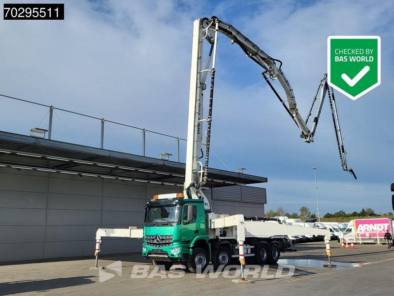 Mercedes-Benz Arocs 3246 Arocs 8X4 CIFA K47H-HP1808ECX 5-Arm Steelsuspension Big-Axle Euro 6 - Beton pumpa: slika Mercedes-Benz Arocs 3246 Arocs 8X4 CIFA K47H-HP1808ECX 5-Arm Steelsuspension Big-Axle Euro 6 - Beton pumpa Mercedes-Benz Arocs 3246 Arocs 8X4 CIFA K47H-HP1808ECX 5-Arm Steelsuspension Big-Axle Euro 6 - Beton pumpa: slika Mercedes-Benz Arocs 3246 Arocs 8X4 CIFA K47H-HP1808ECX 5-Arm Steelsuspension Big-Axle Euro 6 - Beton pumpa