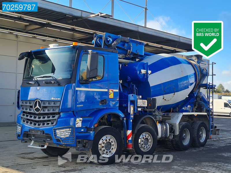 Mercedes-Benz Arocs 3251 8X4 PUMI Putzmeister TMM 24 + Liebherr 7m3 Mixer Retarder Euro 6 - Beton pumpa: slika Mercedes-Benz Arocs 3251 8X4 PUMI Putzmeister TMM 24 + Liebherr 7m3 Mixer Retarder Euro 6 - Beton pumpa Mercedes-Benz Arocs 3251 8X4 PUMI Putzmeister TMM 24 + Liebherr 7m3 Mixer Retarder Euro 6 - Beton pumpa: slika Mercedes-Benz Arocs 3251 8X4 PUMI Putzmeister TMM 24 + Liebherr 7m3 Mixer Retarder Euro 6 - Beton pumpa